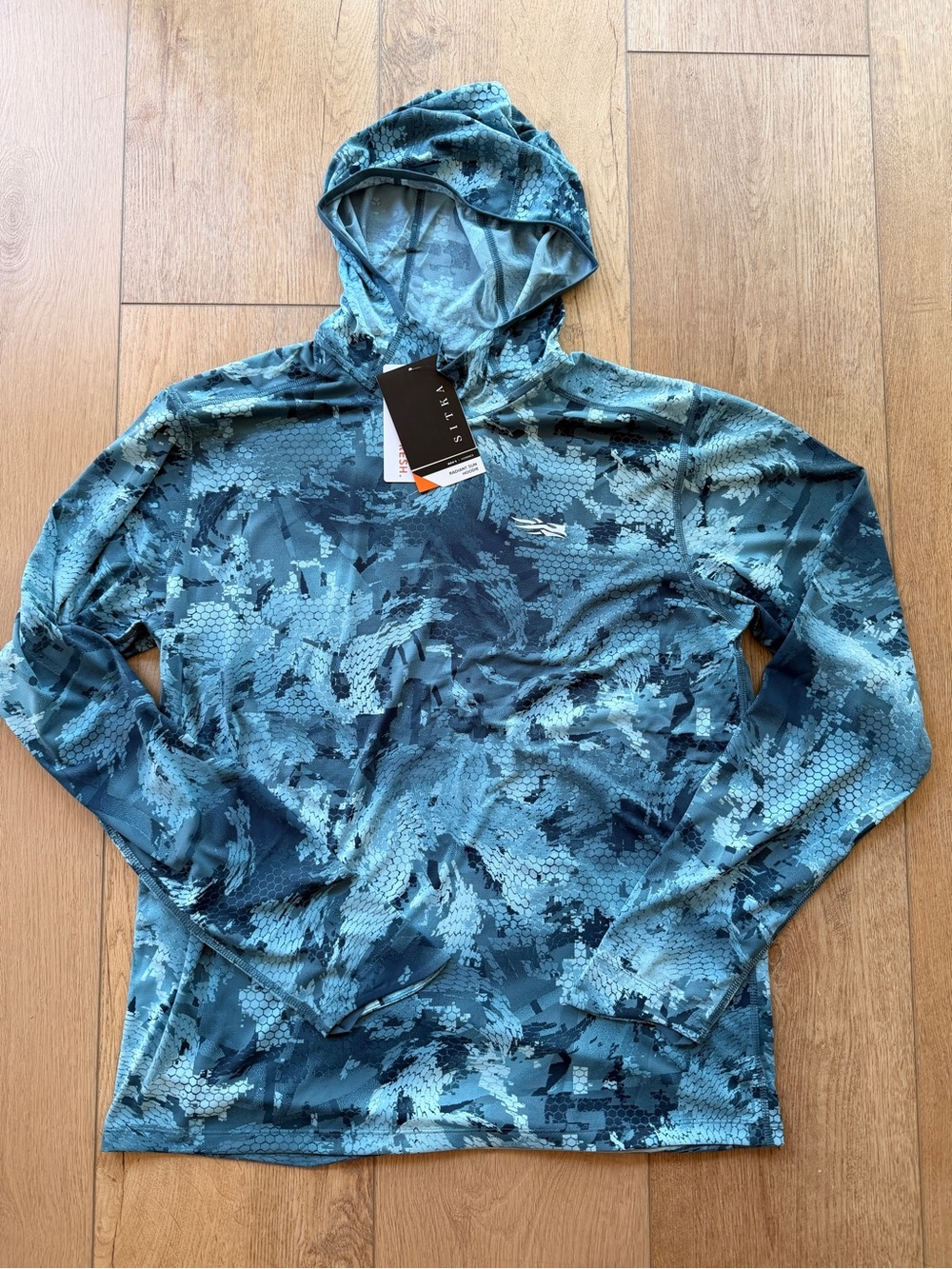 SITKA Gear Radiant Sun Hoodie - Size Large - NWT